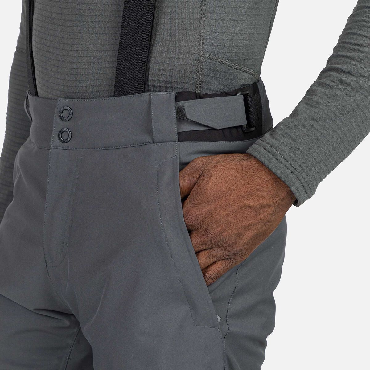 Rossignol Pantalones de esquí para hombre grey