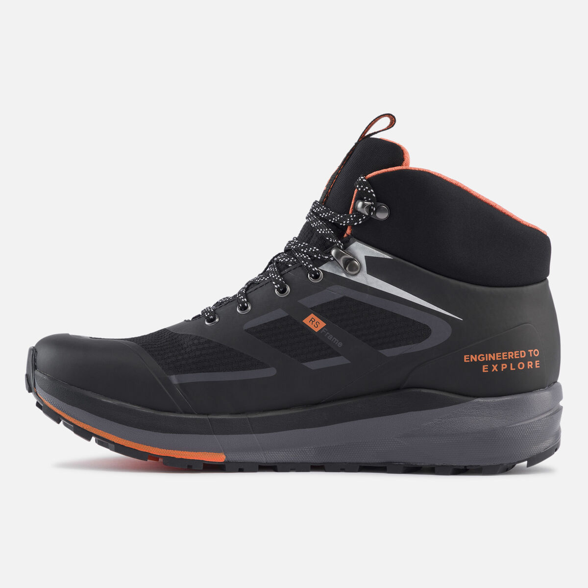 Rossignol Men's black waterproof hiking shoes Black