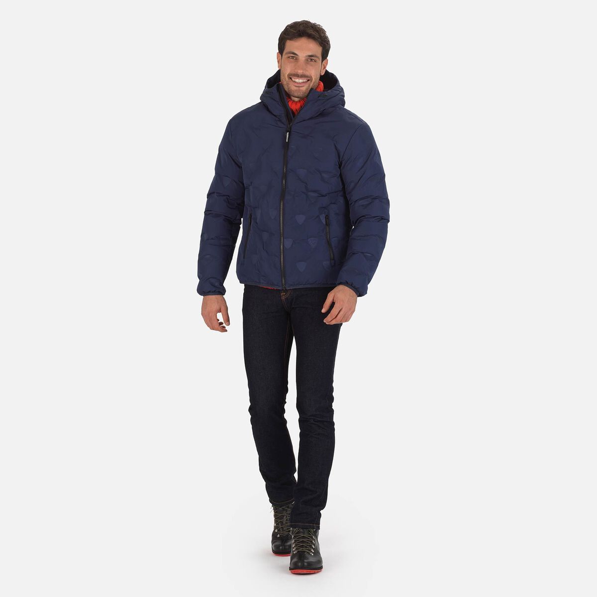 Rossignol Herrenjacke Welded Quiltshield Blue