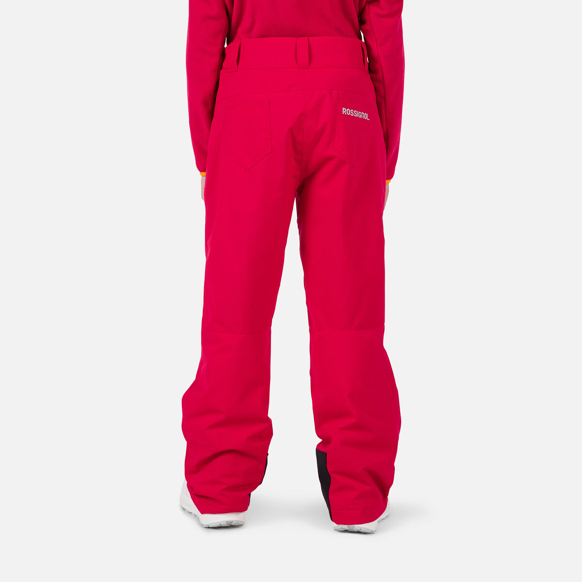 Rossignol Girls' Ski Pants Red