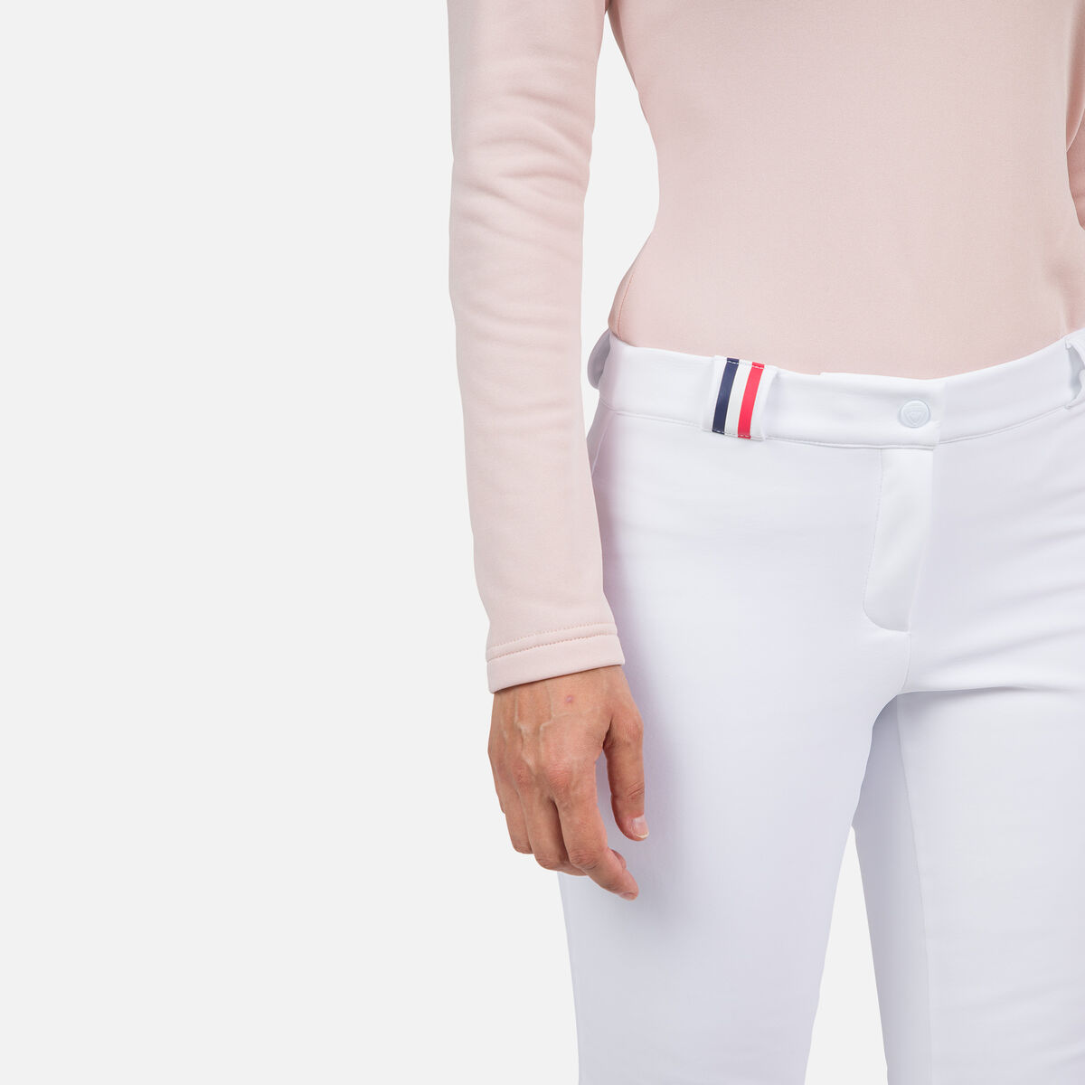 Rossignol Pantalon de ski Fuseau femme white