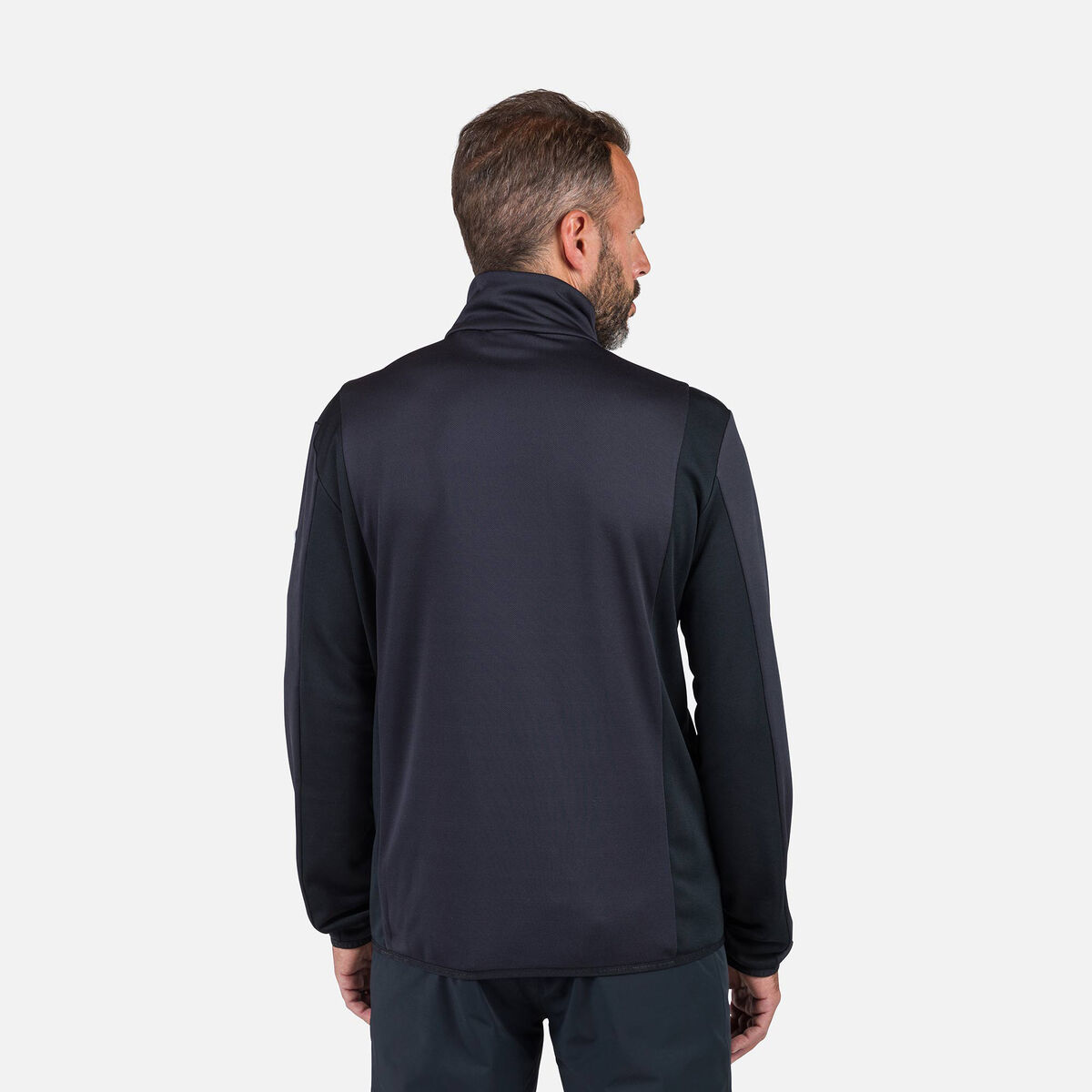 Rossignol Men's Diretta Half-Zip Fleece Black