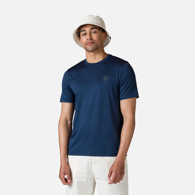 Rossignol Active Herren-T-Shirt mit Flammengarn blue