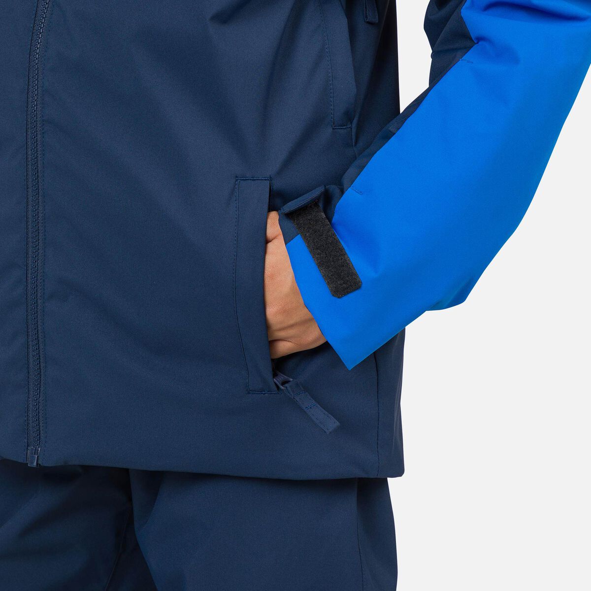 Rossignol Juniors' Bicolor Ski Jacket blue