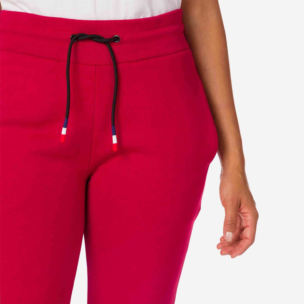 Rossignol Pantalon de survêtement molletonné Logo Femme pinkpurple