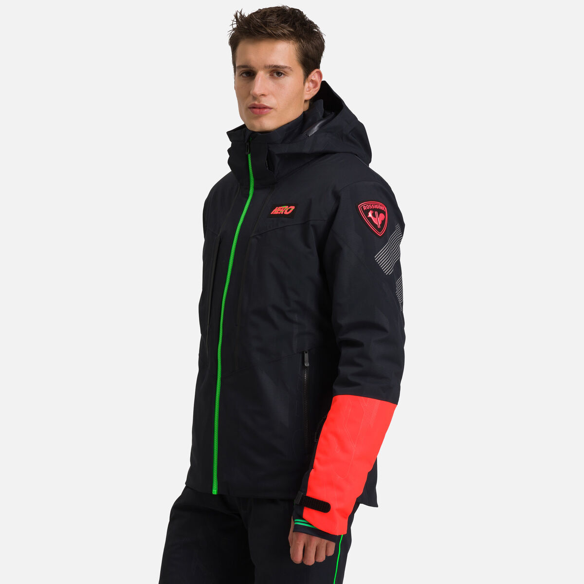 Rossignol Men's Hero Aile Ski Jacket black