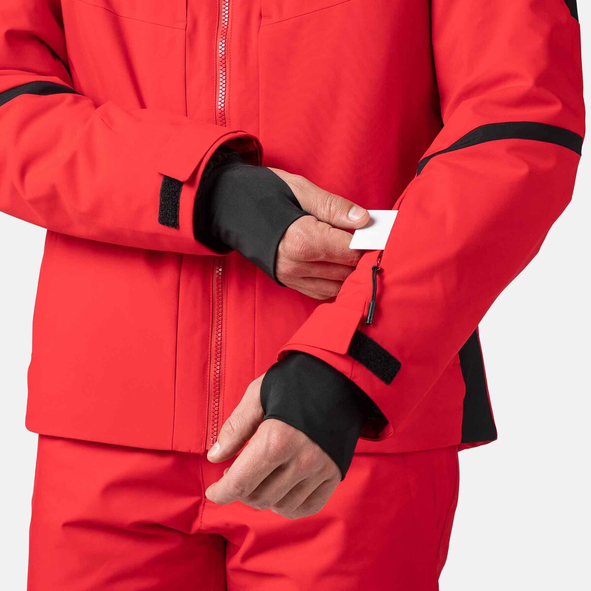 Rossignol Men's Fonction Ski Jacket red