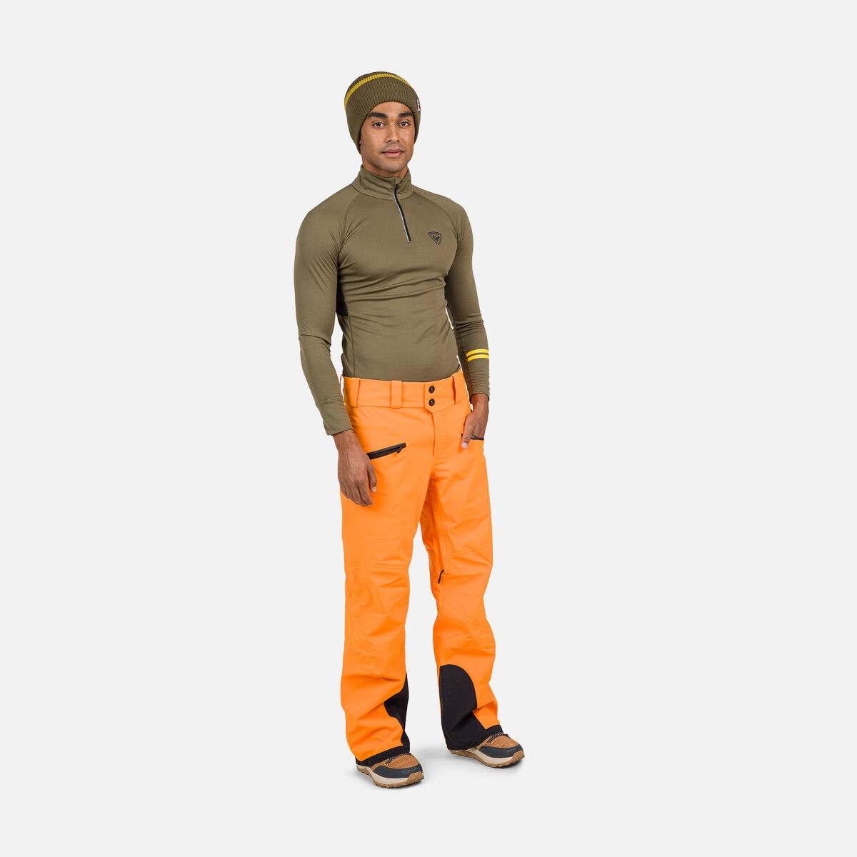 Rossignol Pantalon de ski Evader homme Orange