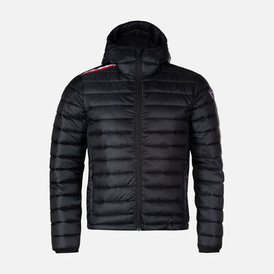 Rossignol Men's hooded insulated jacket 100GR black