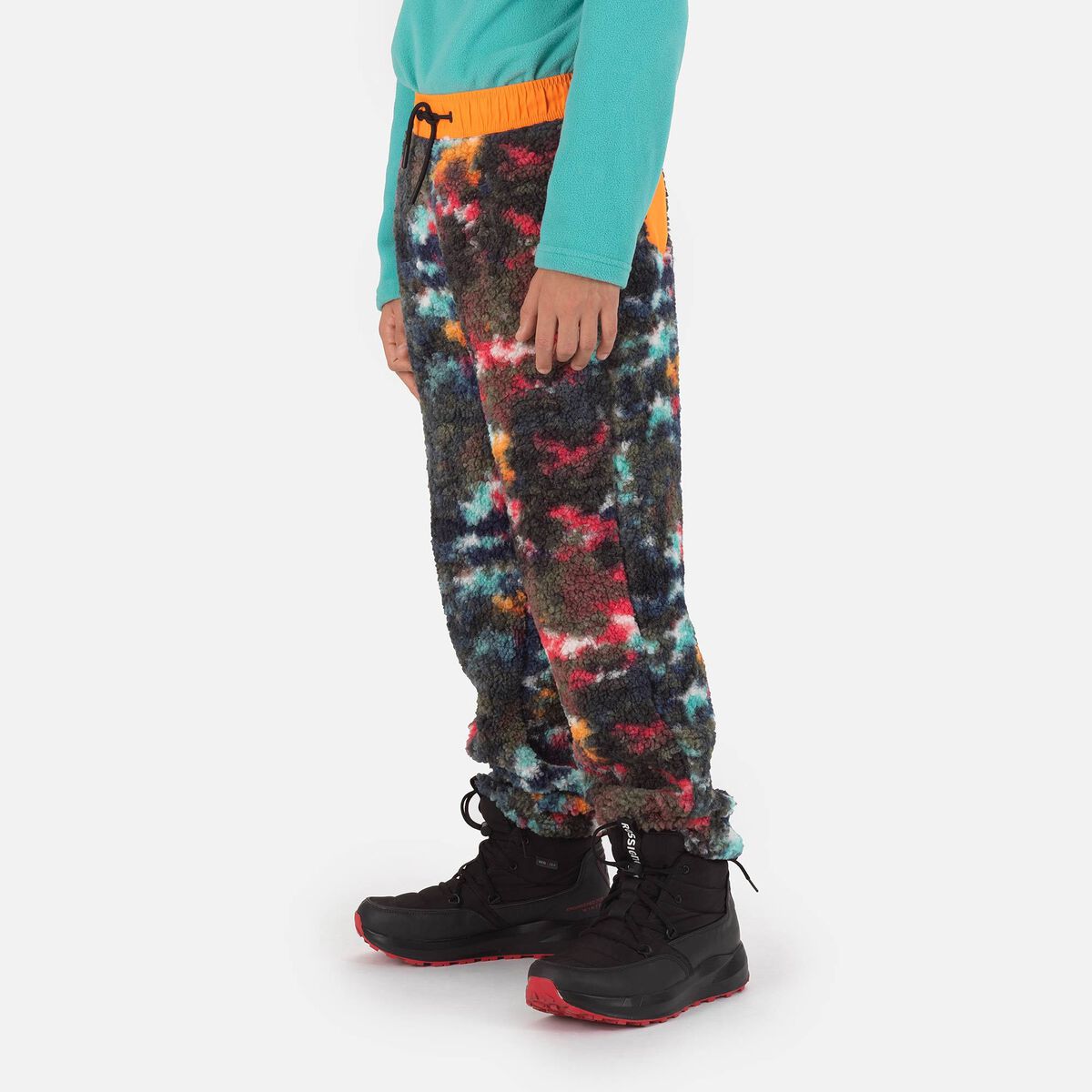 Rossignol Juniors' Fleece Pants Multicolor