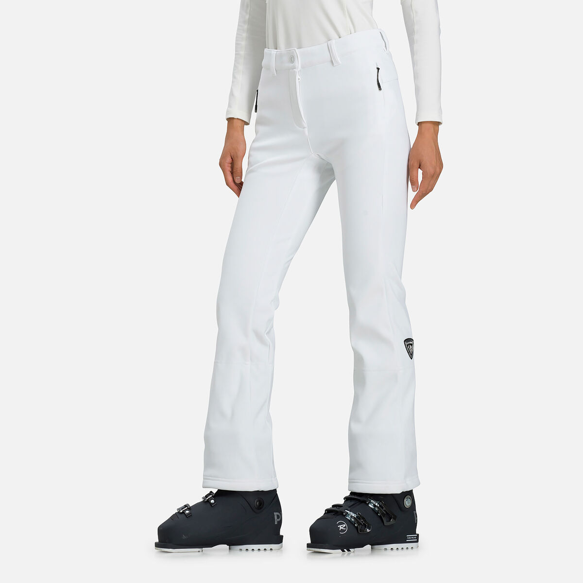 Rossignol Women's Rapide Ski Pants, Ski Pants White