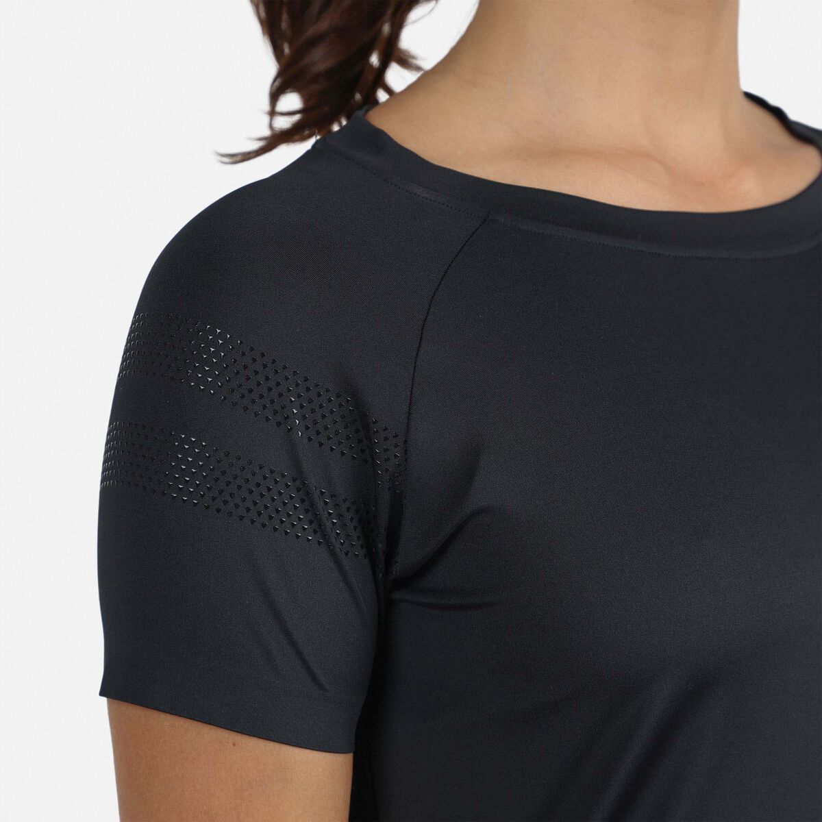 Rossignol Damen-T-Shirt Tech black