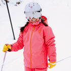 Rossignol Veste de ski enfant Strawpile Tea Rose