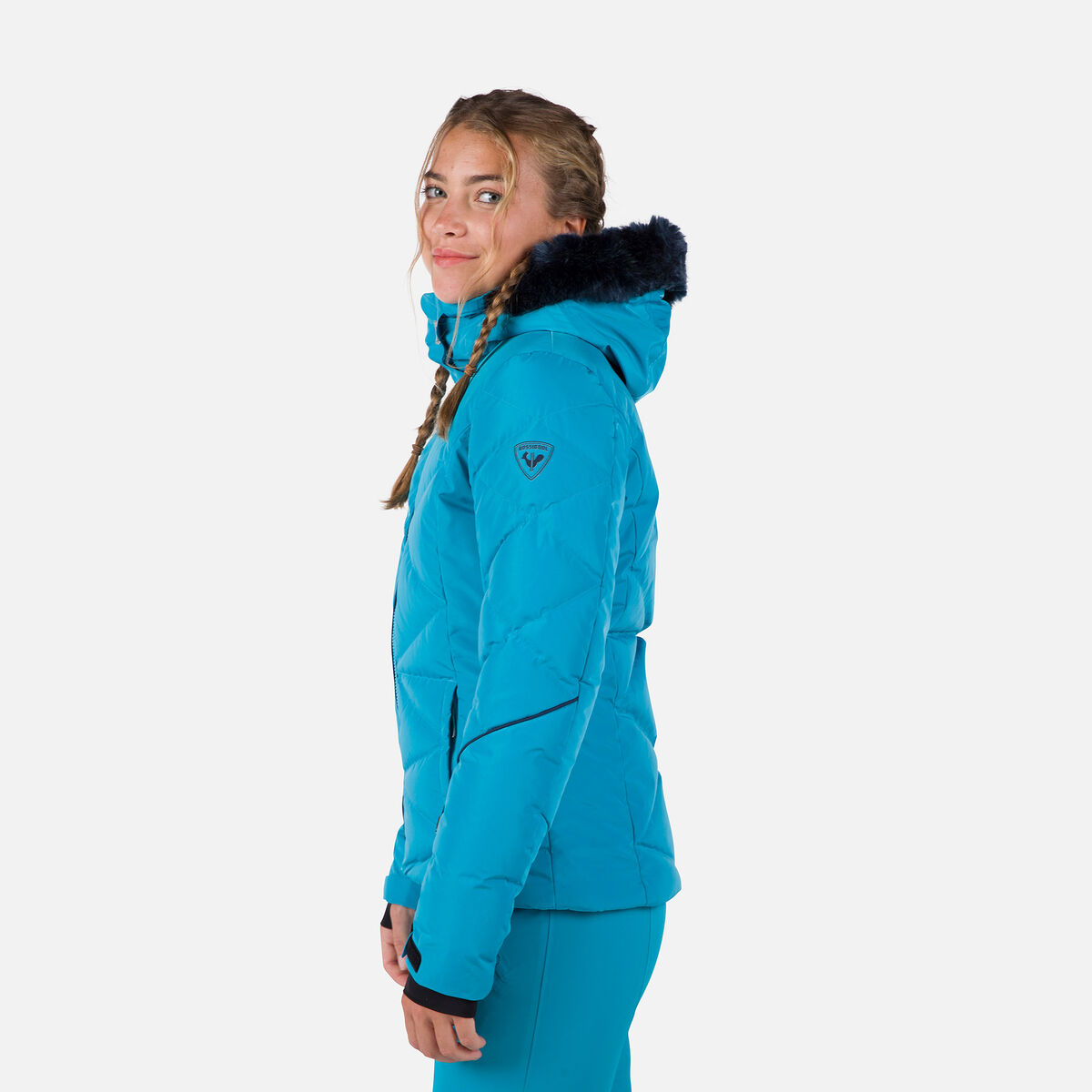 Rossignol Women's Staci Pearly Ski Jacket Blue