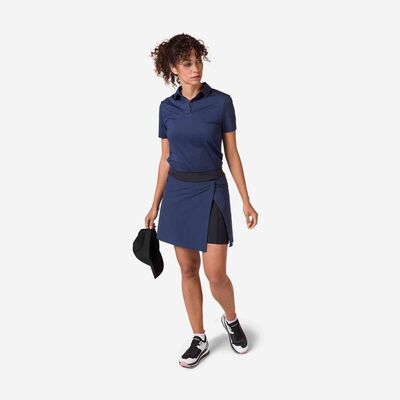 Rossignol Women's lightweight breathable skirt blue