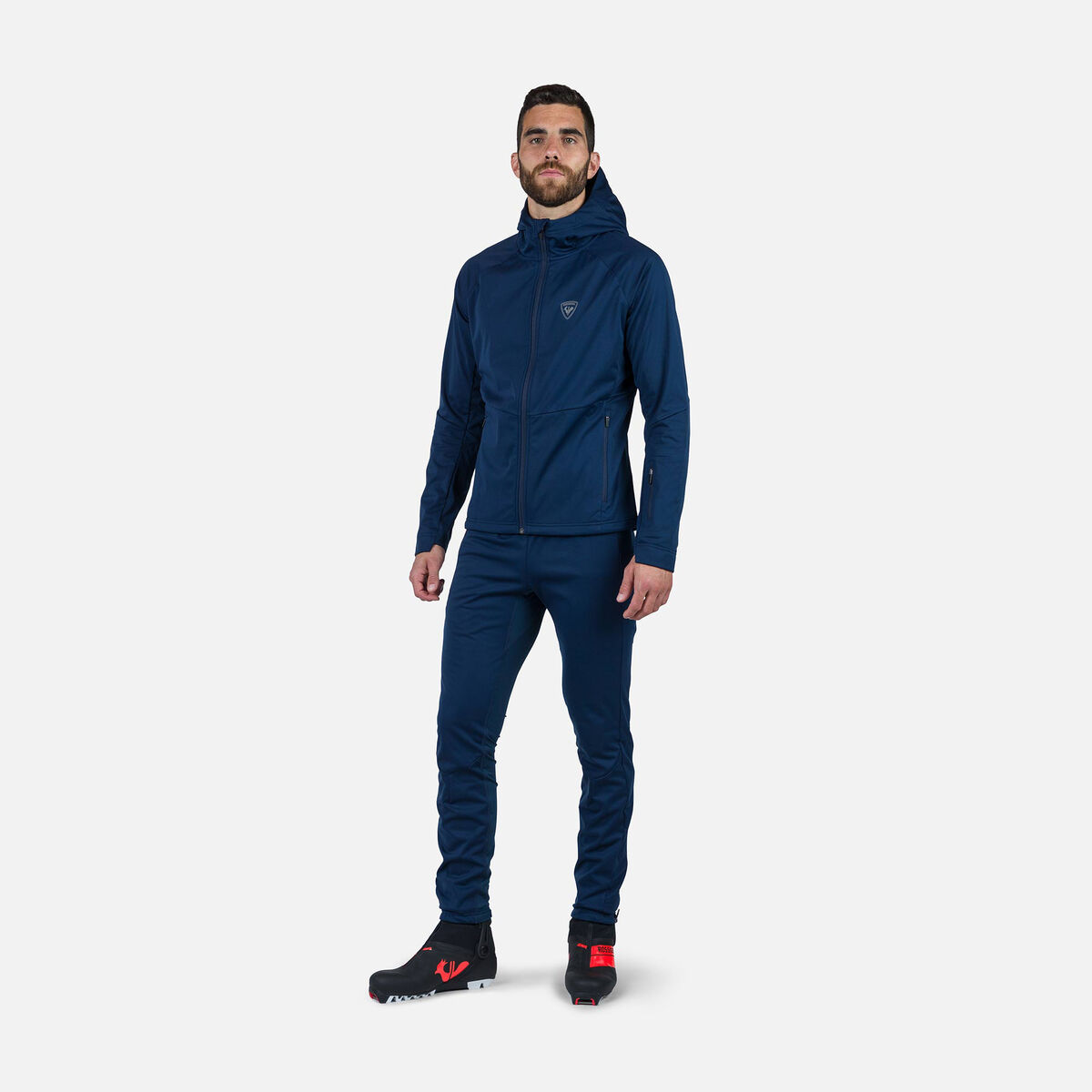 Rossignol Veste softshell à capuche homme Genetys Blue