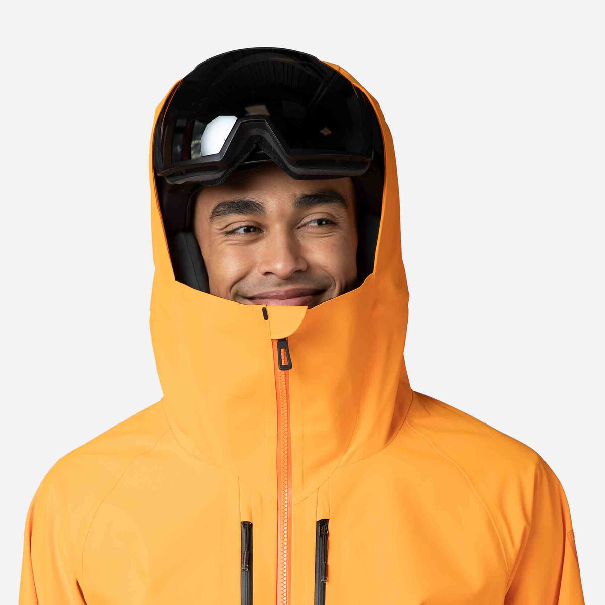 Rossignol Chaqueta de esquí Evader para hombre orange