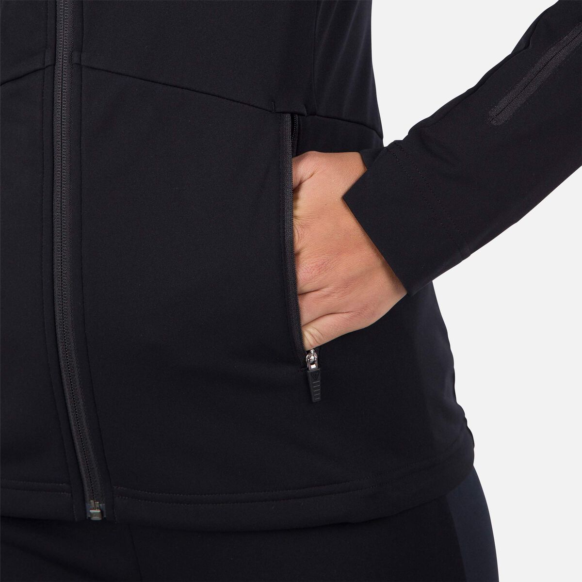 Rossignol Veste softshell à capuche femme Genetys black