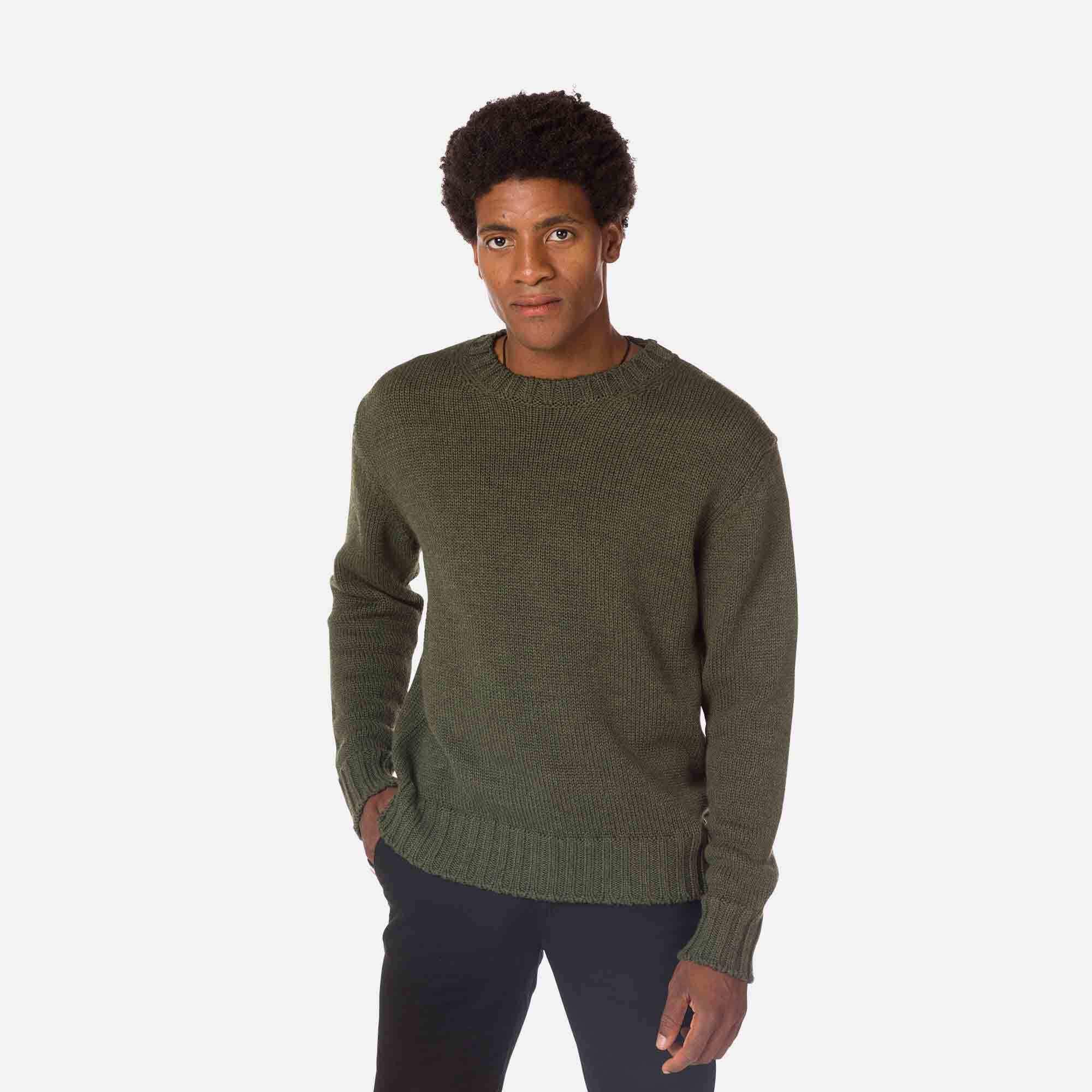 ロシニョール メンズ セーター セーター Over RLN Knit カラー:Dark