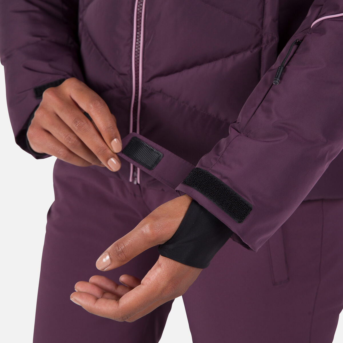 Rossignol Veste de ski Staci Pearly femme pinkpurple