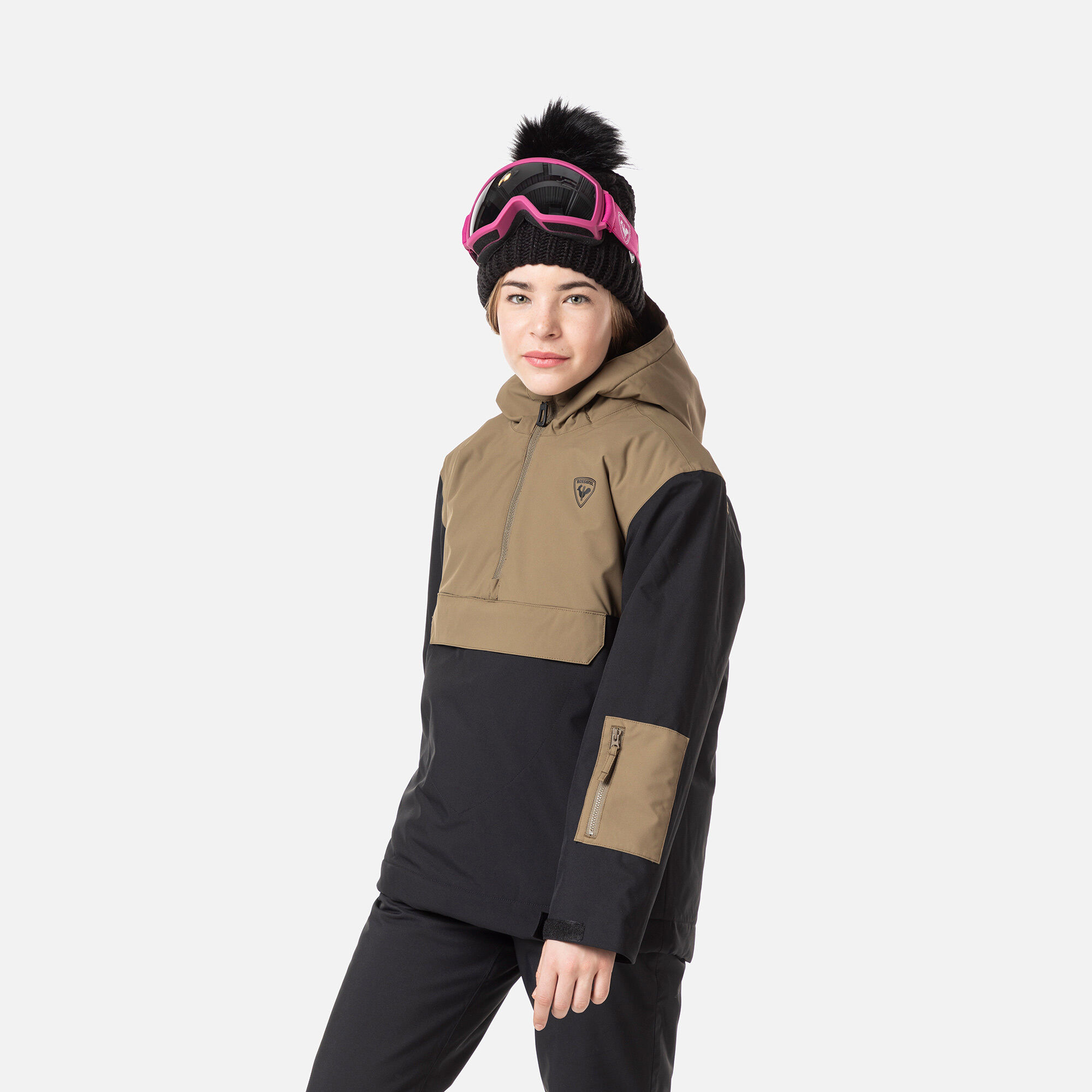 Juniors' Bicolor Anorak Ski Jacket | Ski jackets | Rossignol