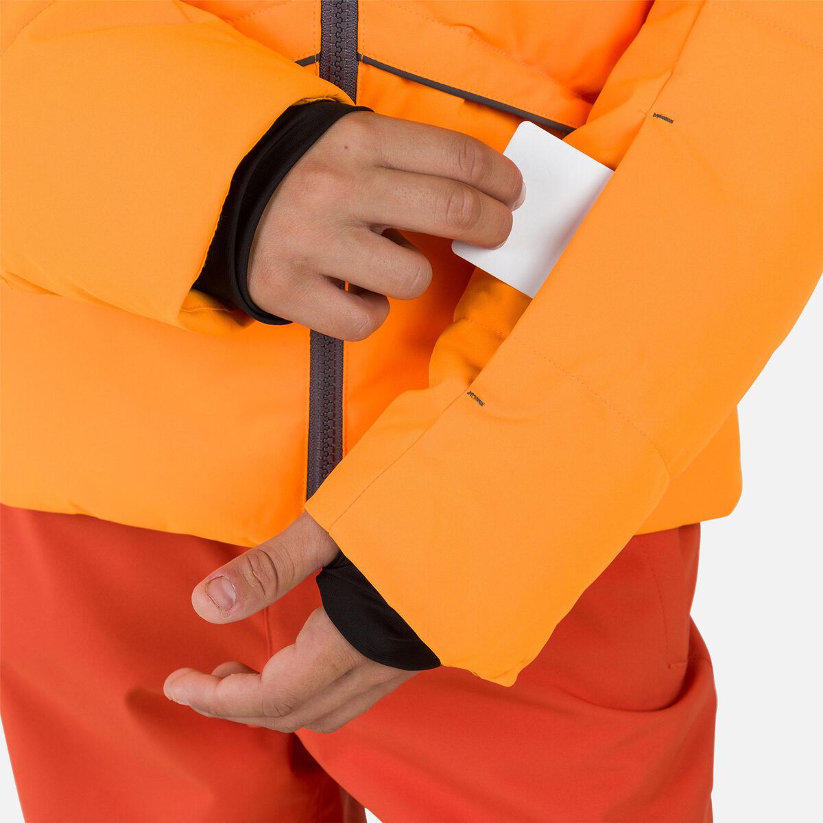 Rossignol Veste de ski garçon Siz orange