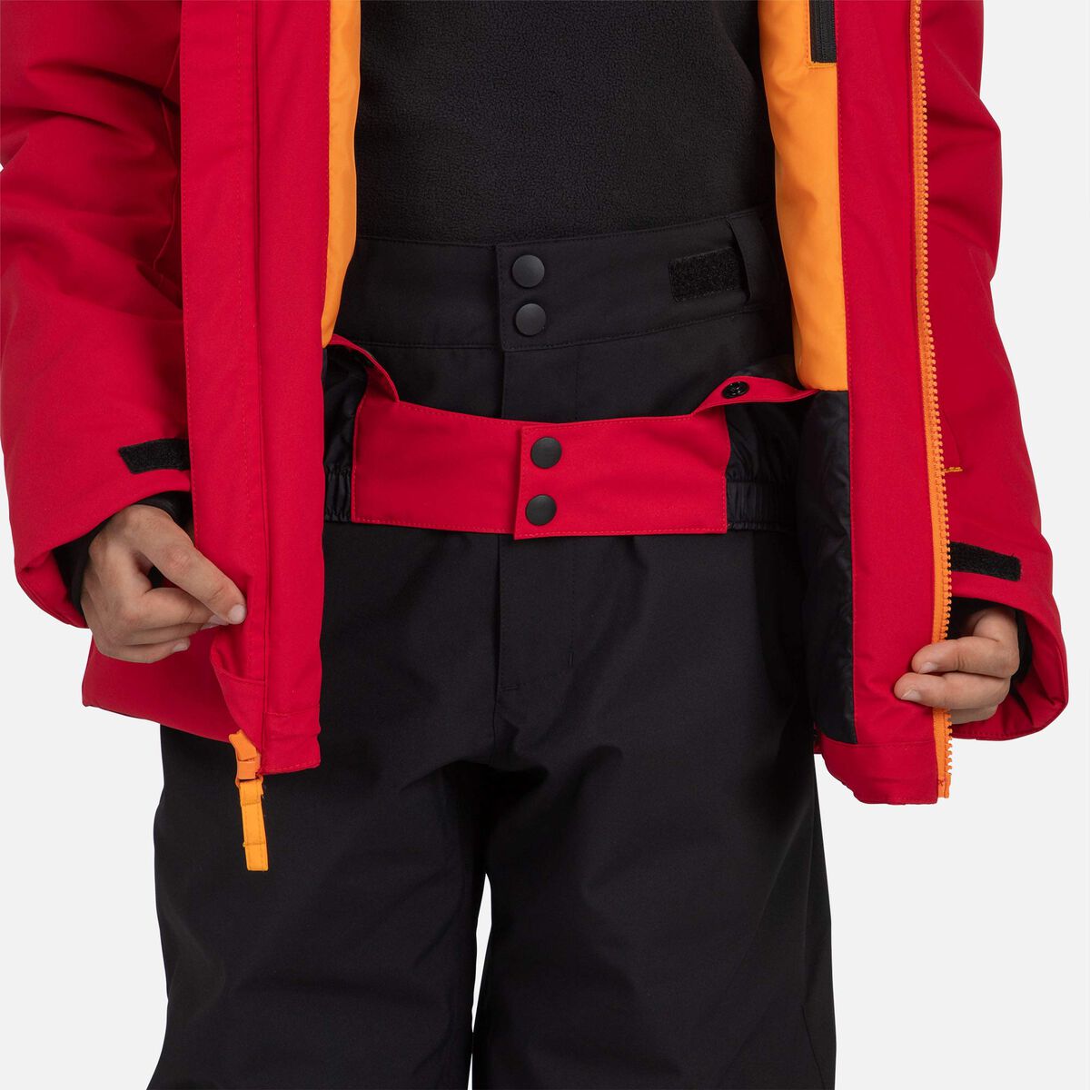 Rossignol Veste de ski enfant Strawpile red