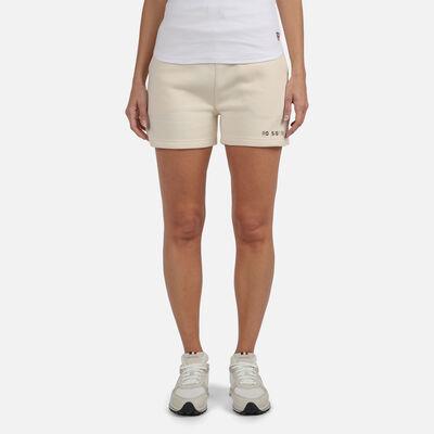 Rossignol Pantalones cortos con bordado para mujer white