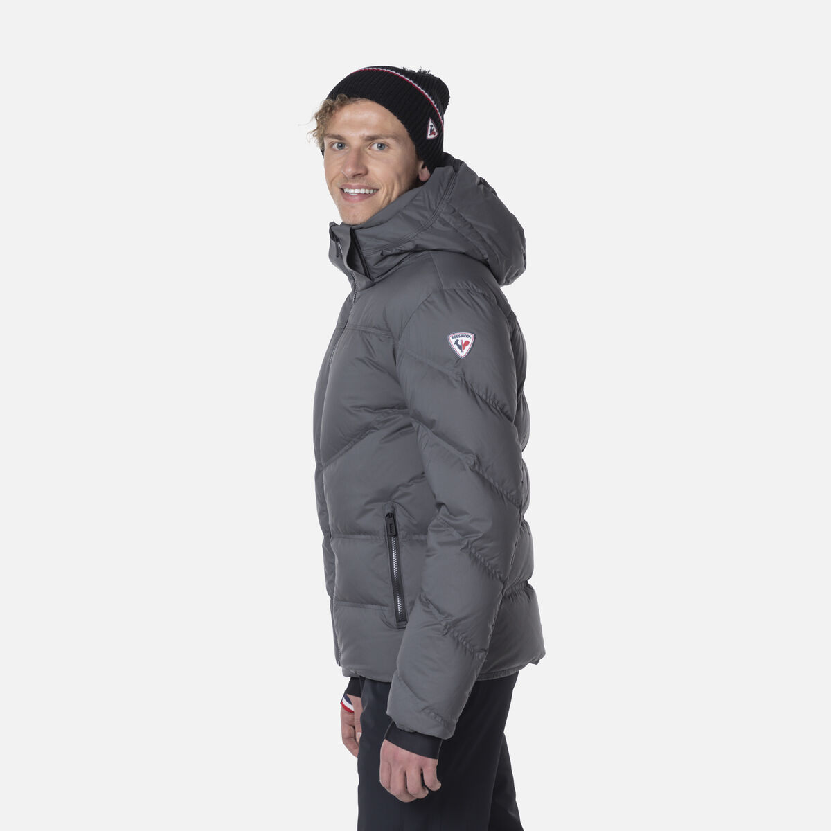 Rossignol Men's Legacy Merino Down Ski Jacket Grey