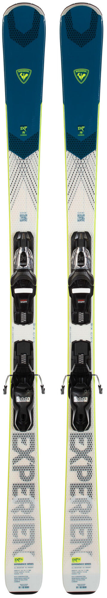 Rossignol Men's ALL MOUNTAIN Skis EXPERIENCE 78 CARBON (XPRESS) | Skis Men  | Rossignol