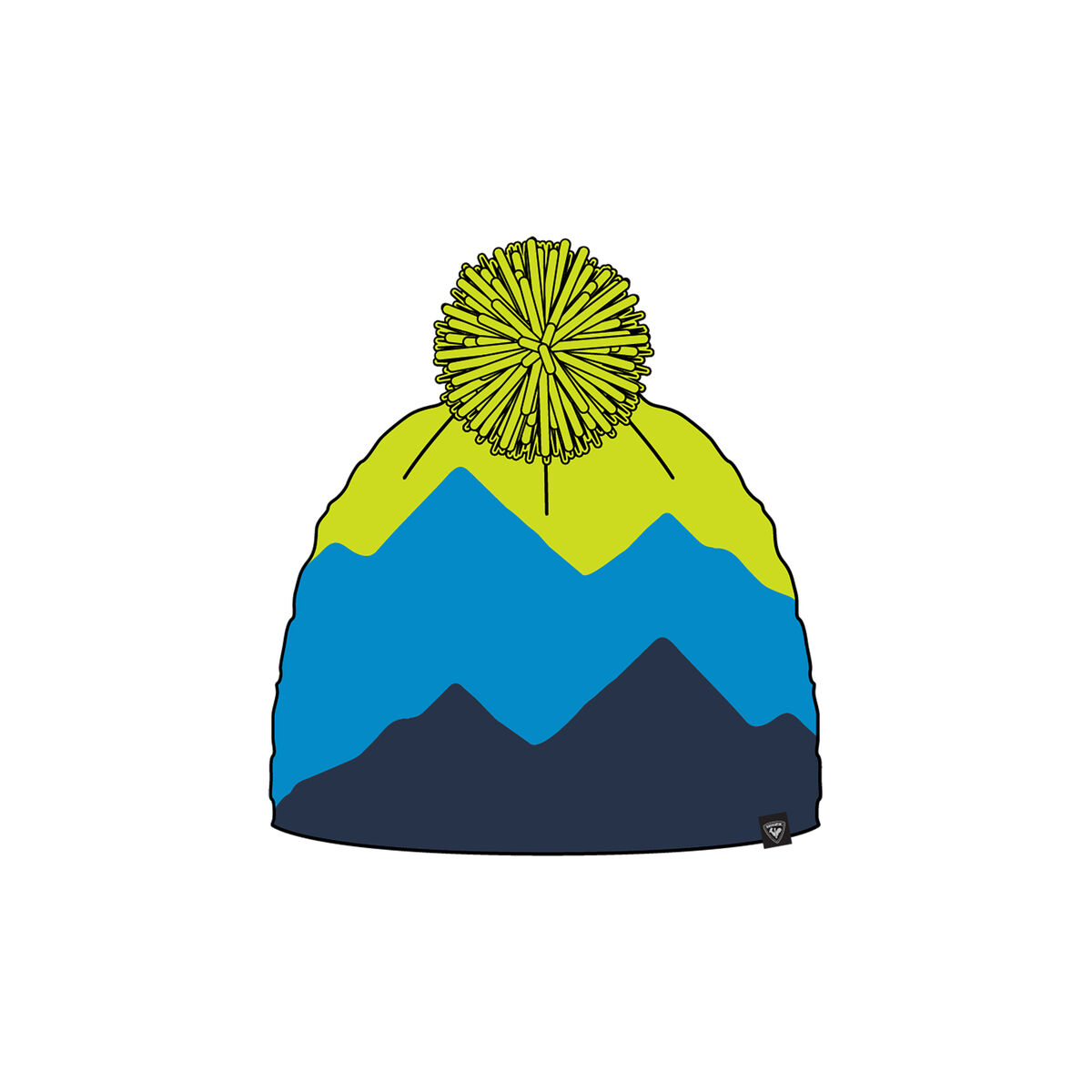 Rossignol Juniors' Milo Beanie Blue