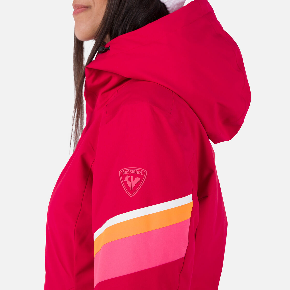 Rossignol Veste de ski femme Strawpile red