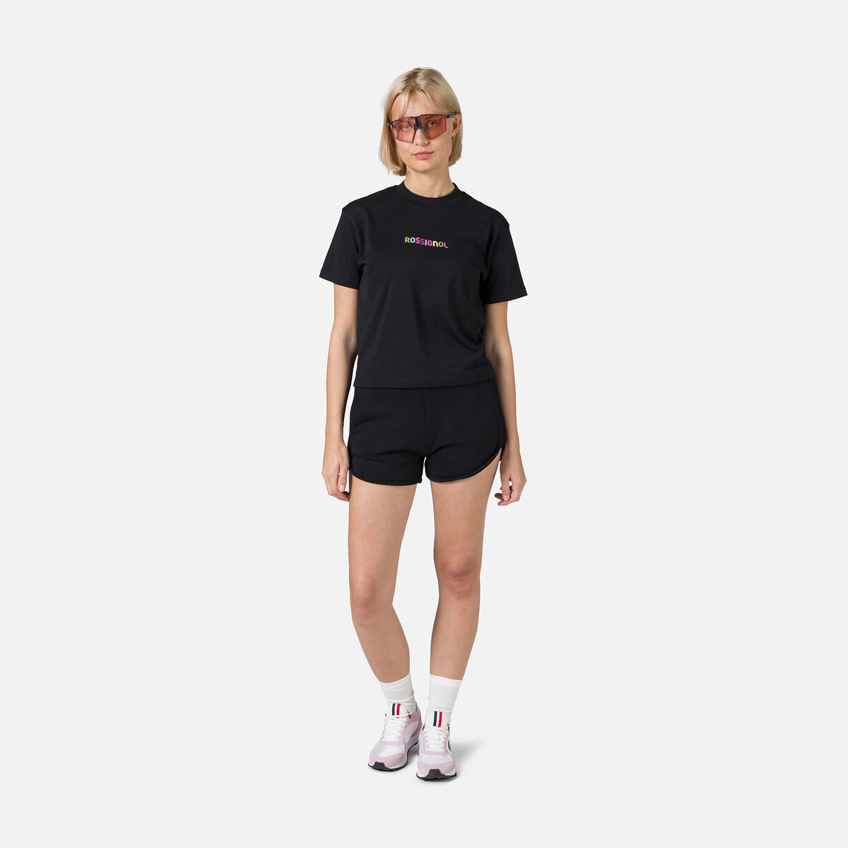 Rossignol Damen-T-Shirt mit Print Black