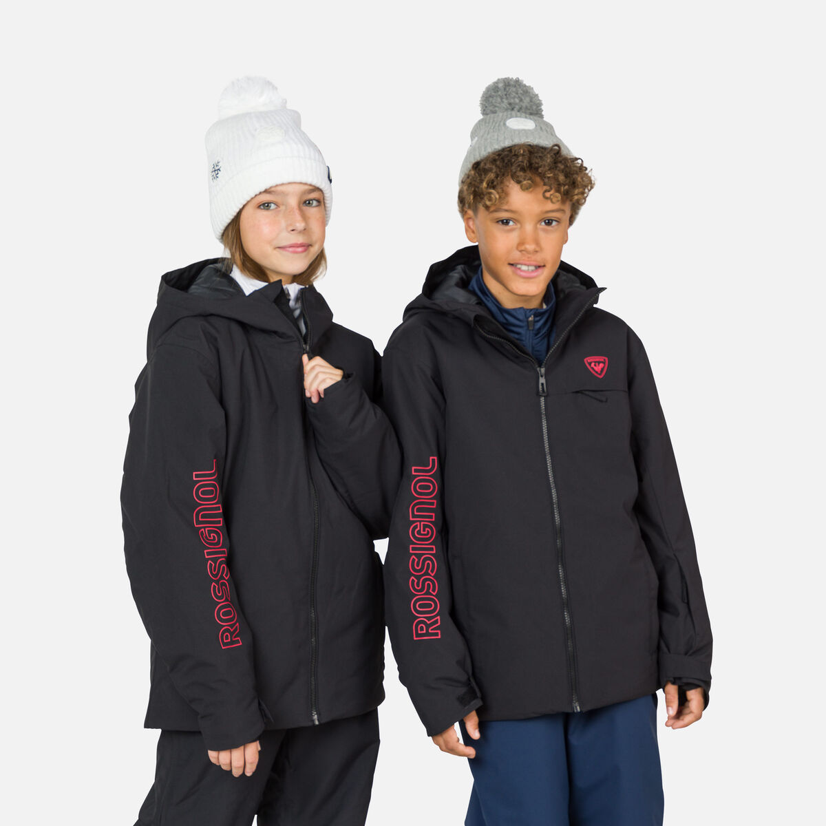 Rossignol Juniors' Ski Jacket Black