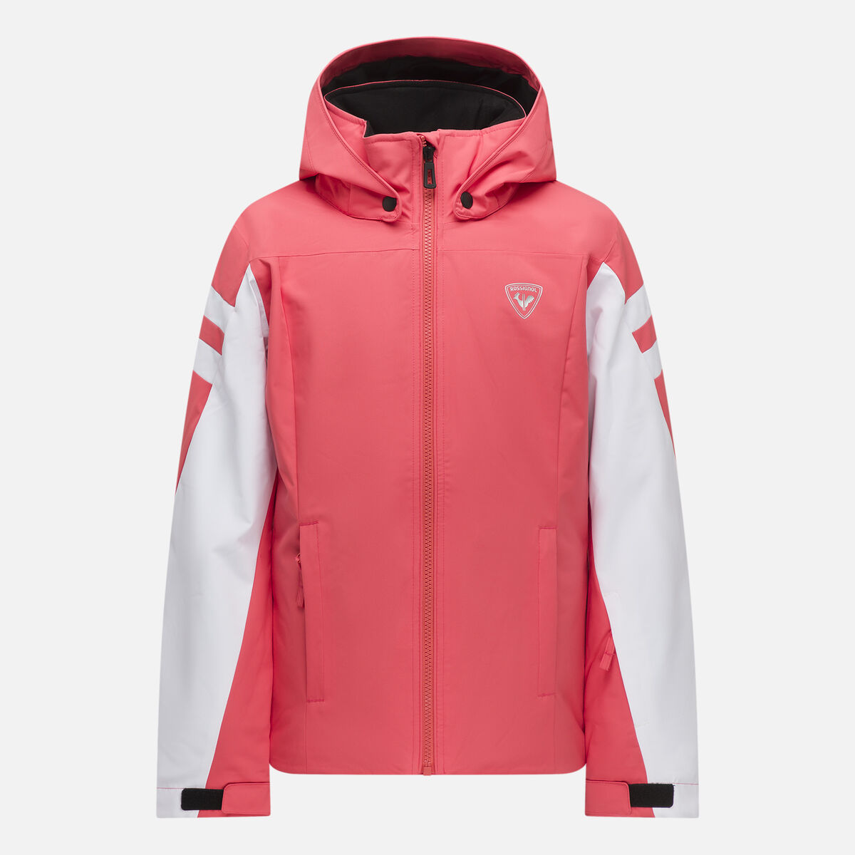 Rossignol Girls' ski jacket Orange