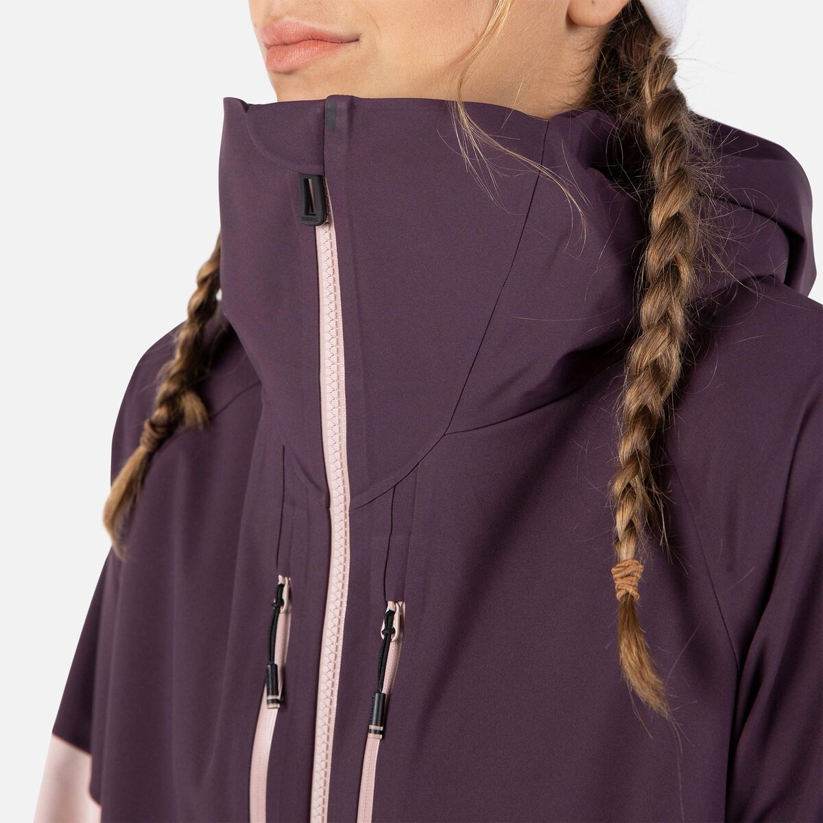 Rossignol Veste de ski Rallybird femme pinkpurple