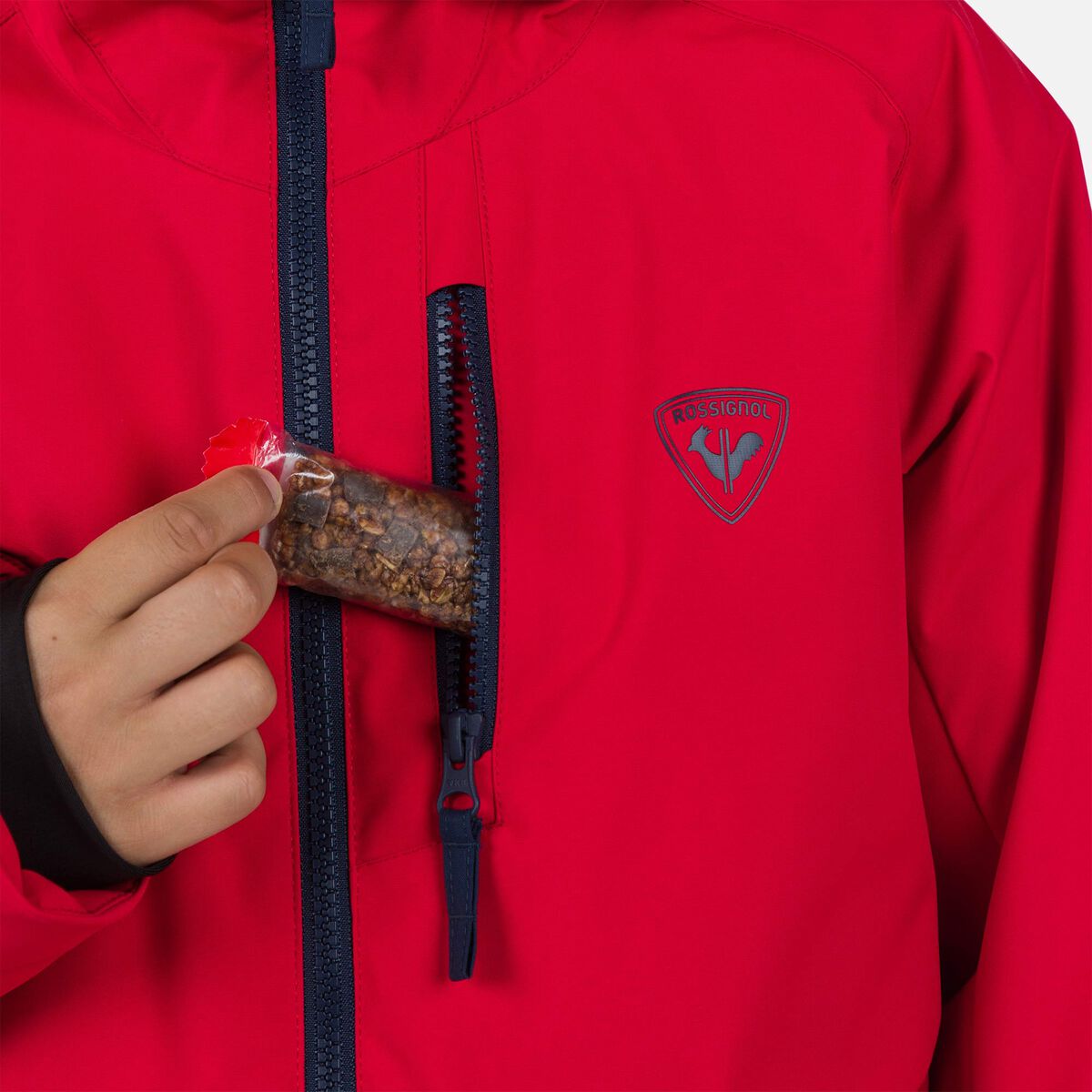 Rossignol Veste de ski enfant Wispile red