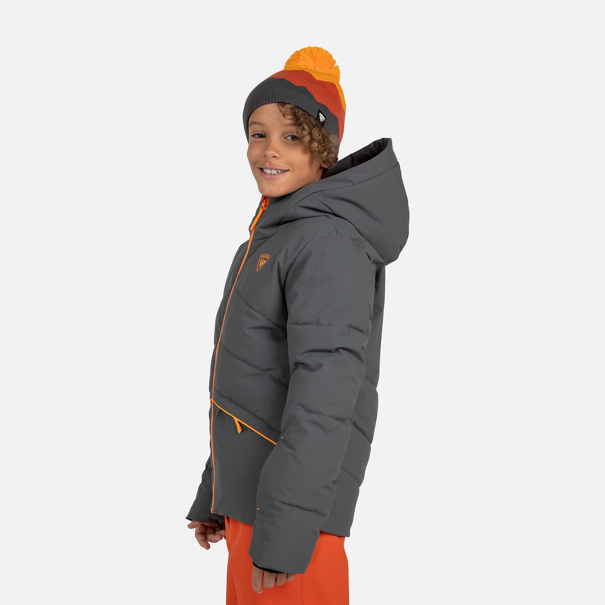 Rossignol Boys' Siz Ski Jacket Grey