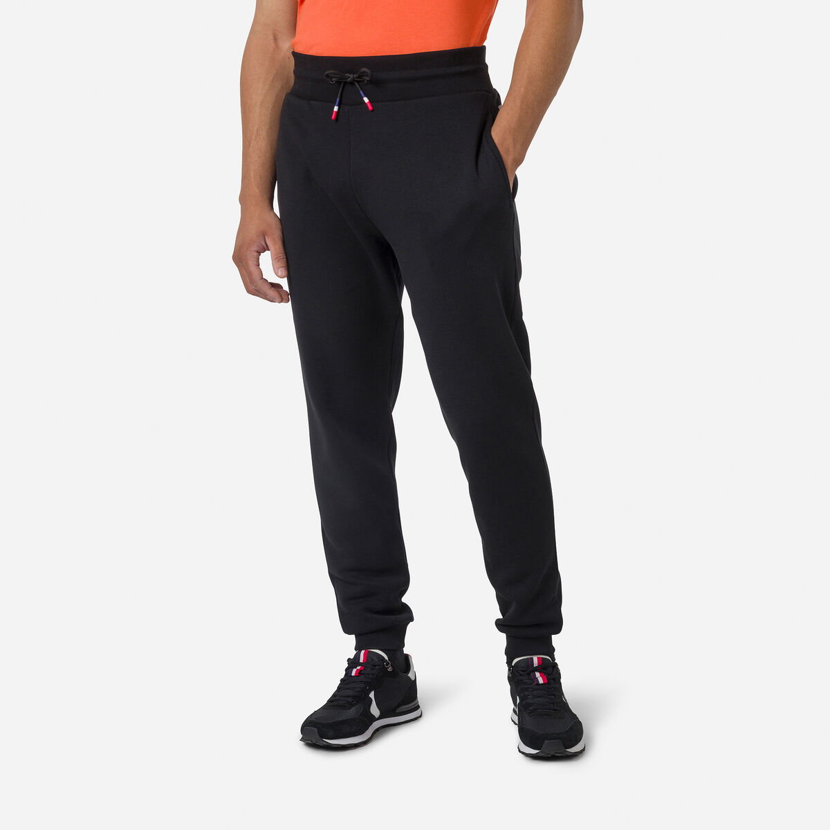 Rossignol Men's logo fleece sweatpants Black