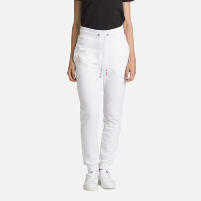Rossignol Pantalon de survêtement molletonné Logo Femme white