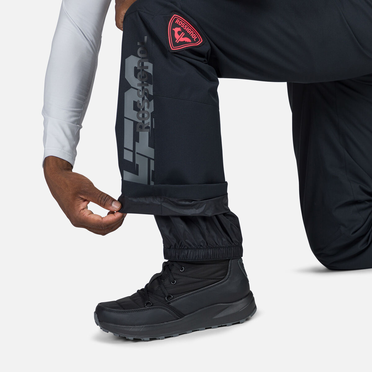 Rossignol Pantaloni da sci uomo Hero Velika black