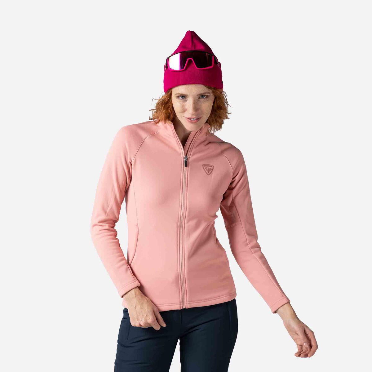 Rossignol Women's Classique Clim Jacket Pink/Purple