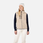 Rossignol Women's Curly Fleece Vest 831 Fog