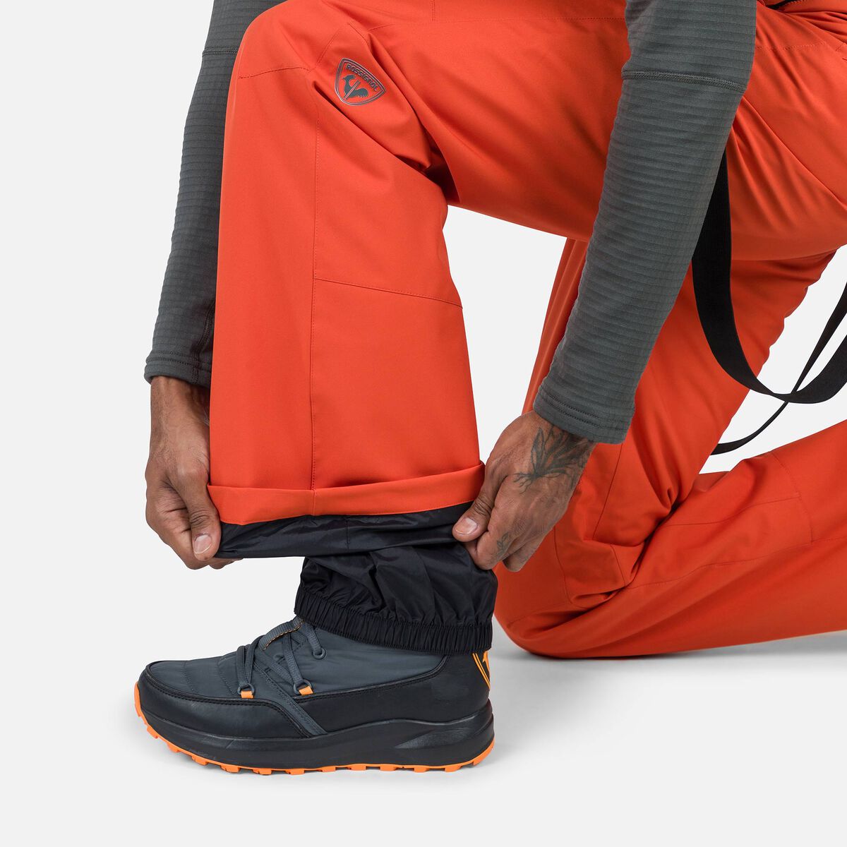 Rossignol Pantalones de esquí para hombre brown