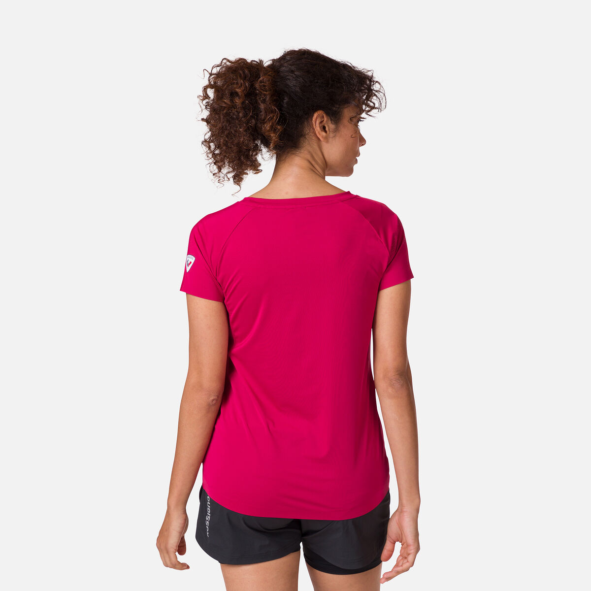 Rossignol T-shirt Tech Femme Pink/Purple