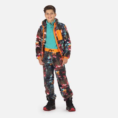 Rossignol Juniors' Fleece Pants multicolor