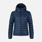 Rossignol Women's hooded insulated jacket 180GR Dark Navy