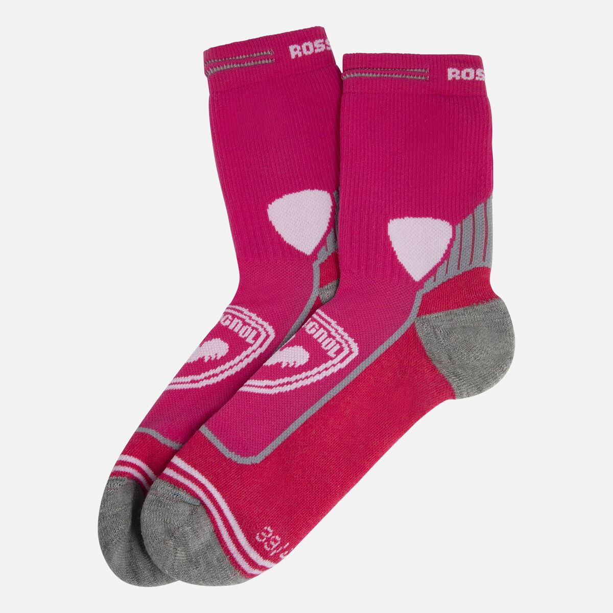 Rossignol Women's hiking socks Pink/Purple