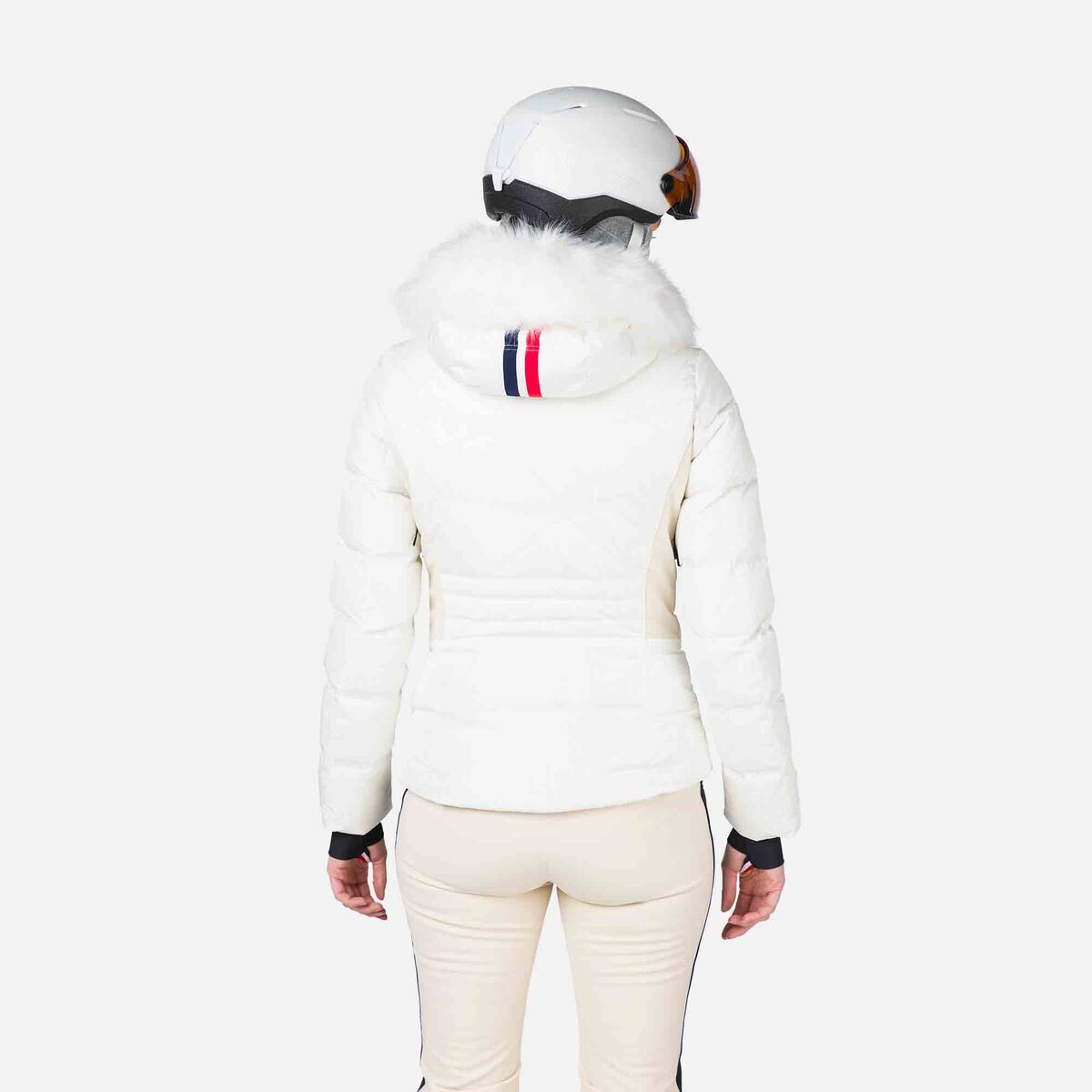 Rossignol Women's Ruby Merino Down Ski Jacket White