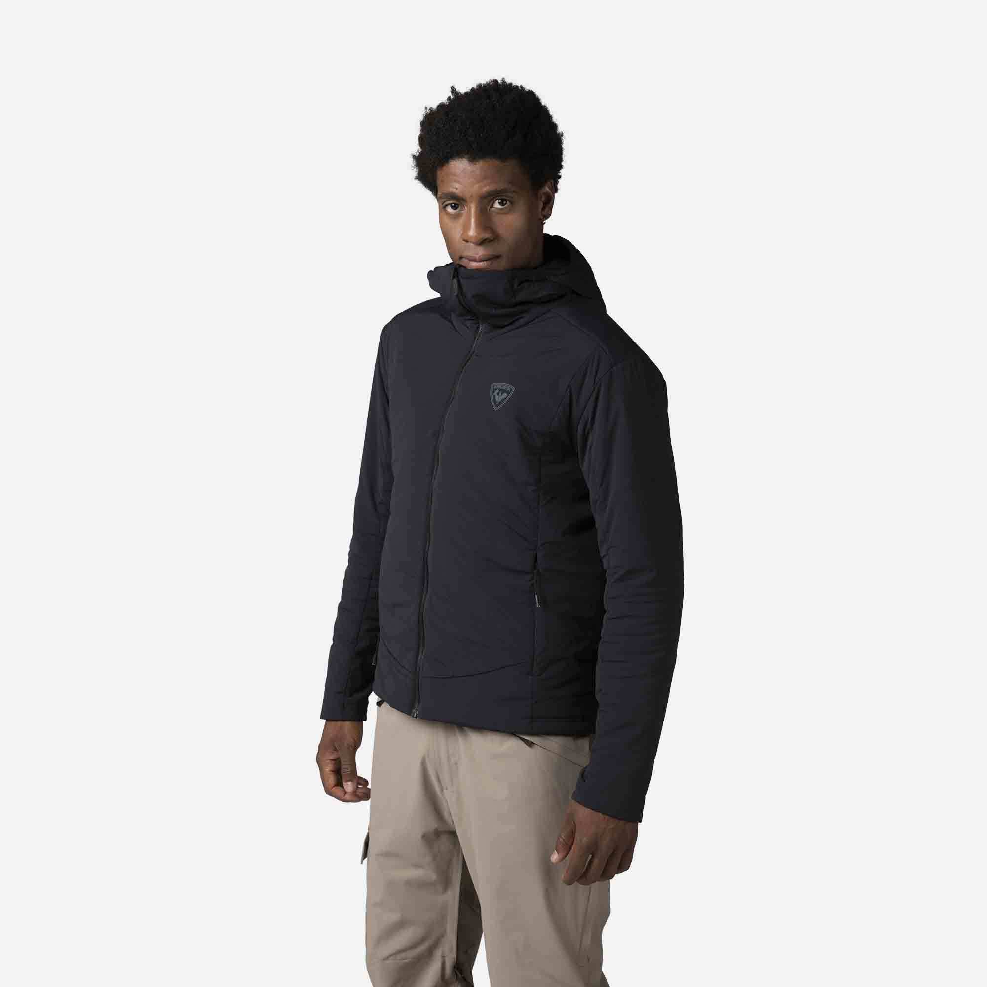Men'S Opside Hoodie Jacket | Black | Softshell And Lightweight